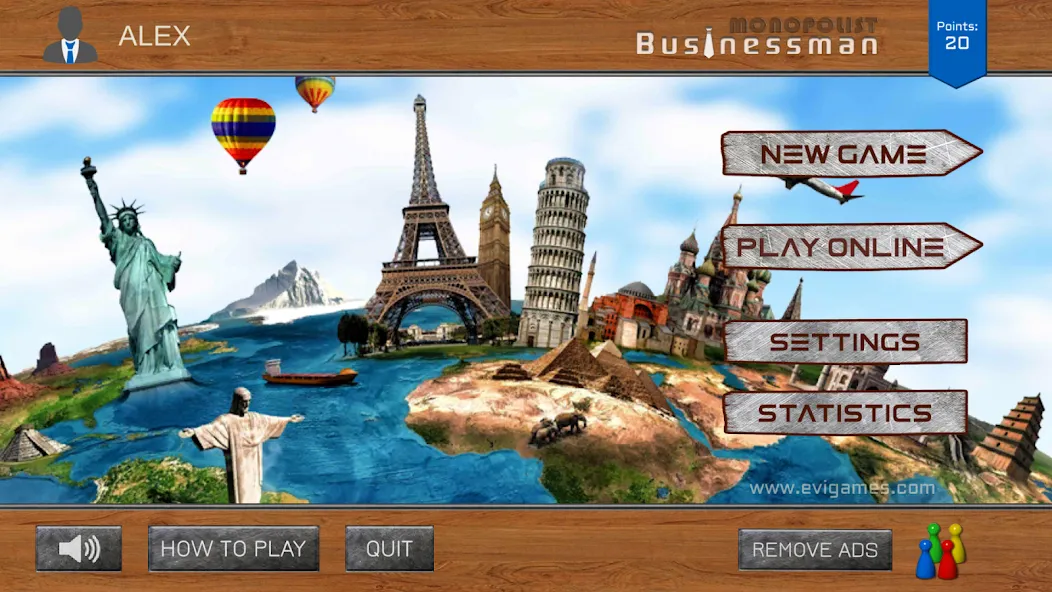 Businessman ONLINE board game [MOD: безлимитные деньги и ресурсы] Screenshot 2