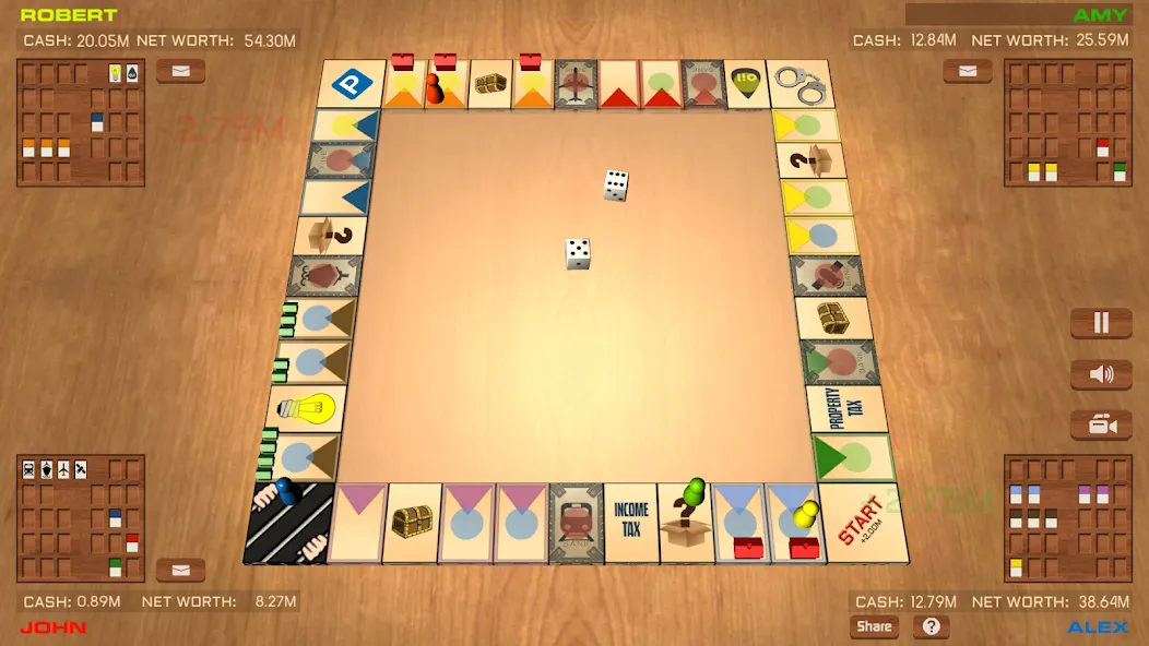 Businessman ONLINE board game [MOD: безлимитные деньги и ресурсы] Screenshot 3