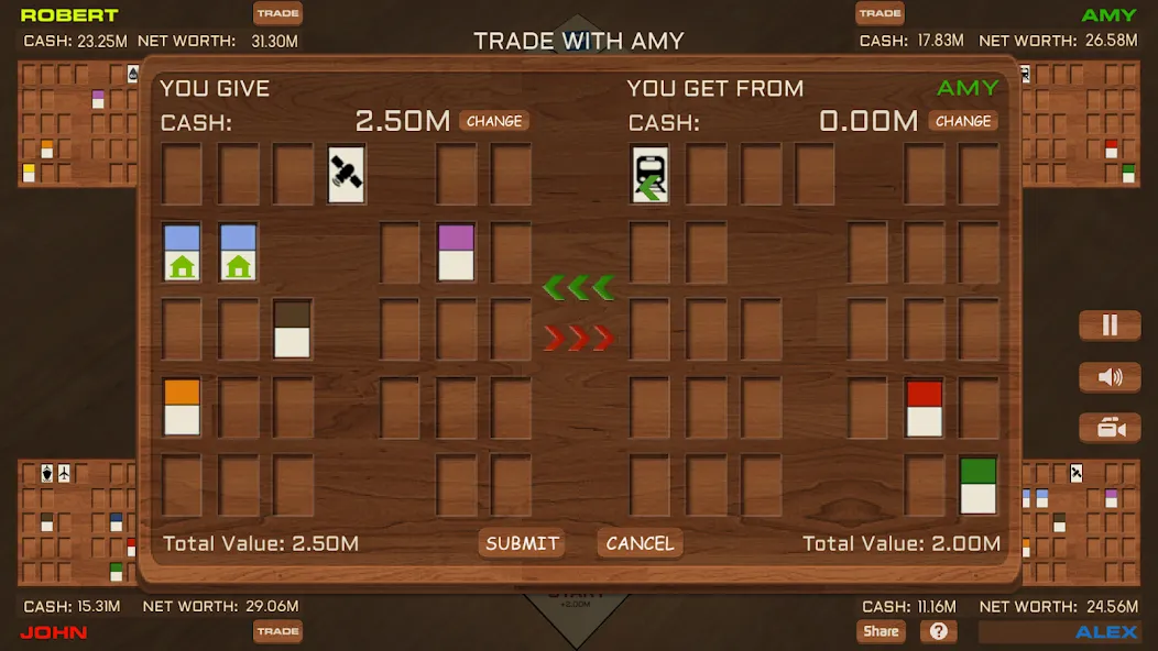 Businessman ONLINE board game [MOD: безлимитные деньги и ресурсы] Screenshot 5