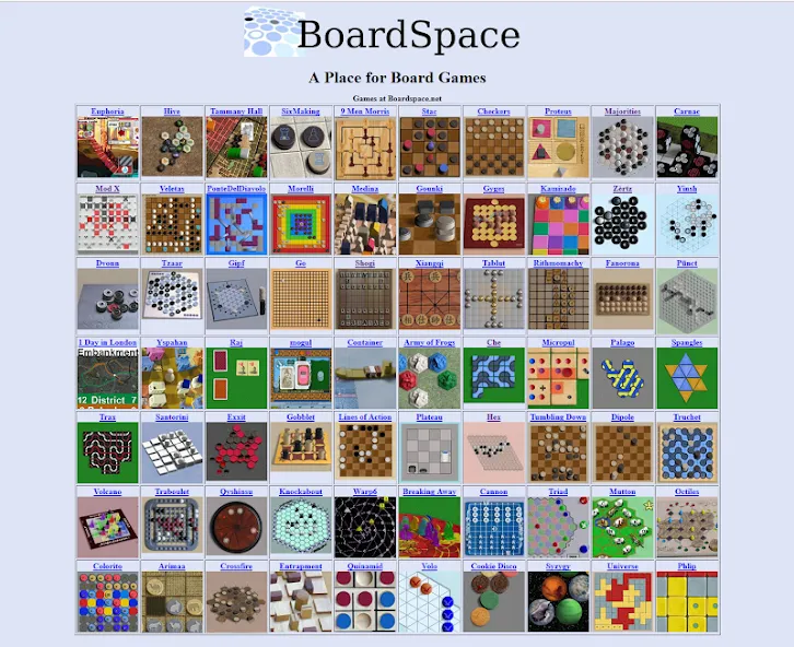 Boardspace.net [MOD: много настольных игр без ограничений] Screenshot 1