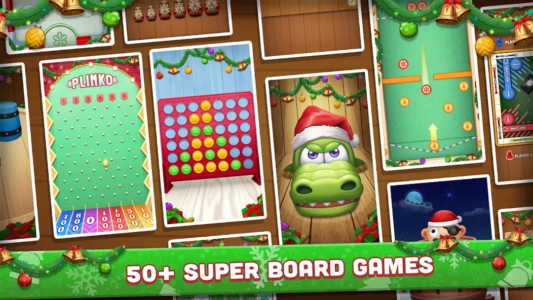 Board World - All in one game [MOD: все настольные игры разблокированы] Screenshot 1