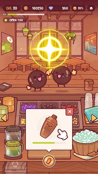 Boba Tale [MOD: безлимитные деньги и ресурсы] Screenshot 2