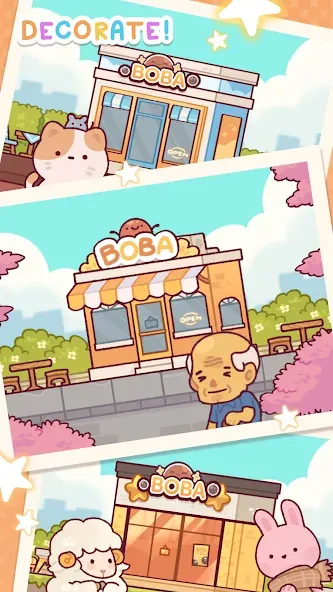 Boba Tale [MOD: безлимитные деньги и ресурсы] Screenshot 5