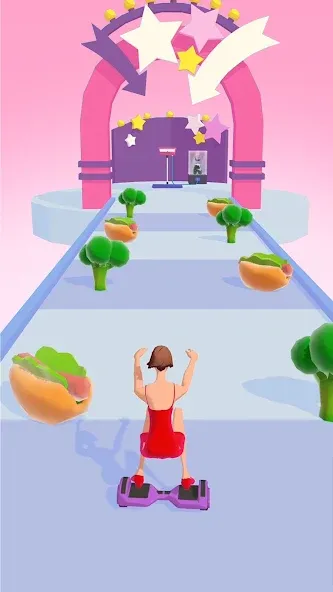 Body Race [MOD: много денег и все уровни открыты] Screenshot 2