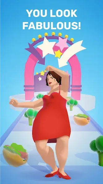 Body Race [MOD: много денег и все уровни открыты] Screenshot 3