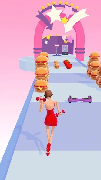 Body Race [MOD: много денег и все уровни открыты] Screenshot 5