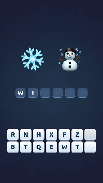 Emoji Quiz - Word game [MOD: открыты все уровни и подсказки] Screenshot 1