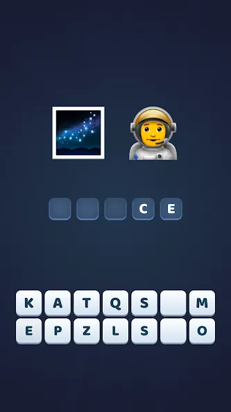 Emoji Quiz - Word game [MOD: открыты все уровни и подсказки] Screenshot 2