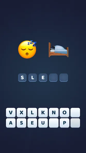 Emoji Quiz - Word game [MOD: открыты все уровни и подсказки] Screenshot 5