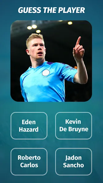 Football Quiz - Soccer Trivia [MOD: все футбольные вопросы открыты] Screenshot 1