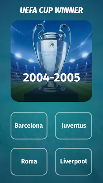 Football Quiz - Soccer Trivia [MOD: все футбольные вопросы открыты] Screenshot 5