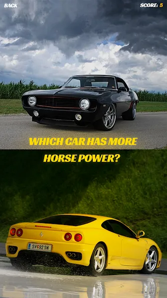 Turbo: Car quiz trivia game [MOD: безлимитные подсказки и все машины открыты] Screenshot 1