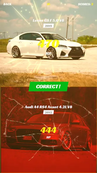 Turbo: Car quiz trivia game [MOD: безлимитные подсказки и все машины открыты] Screenshot 2