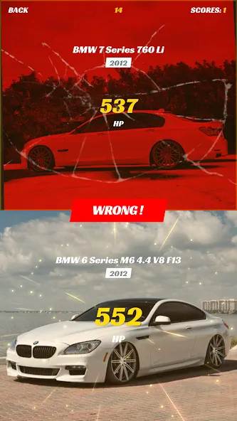 Turbo: Car quiz trivia game [MOD: безлимитные подсказки и все машины открыты] Screenshot 3
