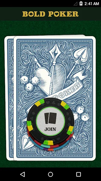 Bold Poker [MOD: безлимитные фишки и бонусы] Screenshot 3