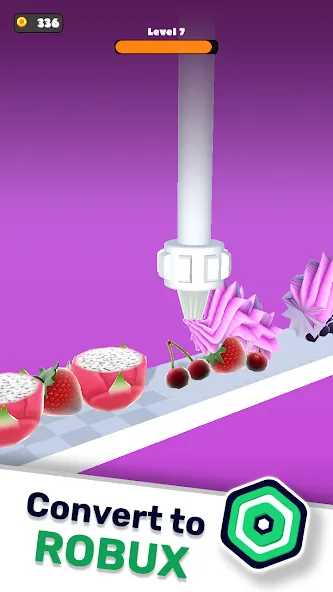 Topping Cream Robux Roblominer [MOD: больше робуксов и открытые возможности] Screenshot 1