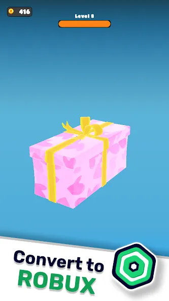 Topping Cream Robux Roblominer [MOD: больше робуксов и открытые возможности] Screenshot 2