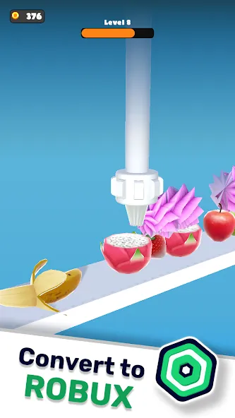 Topping Cream Robux Roblominer [MOD: больше робуксов и открытые возможности] Screenshot 3