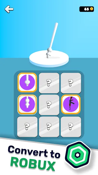 Topping Cream Robux Roblominer [MOD: больше робуксов и открытые возможности] Screenshot 5