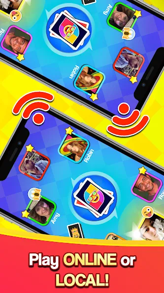 Card Party! Friend Family Game [MOD: разблокированы все карты и режимы] Screenshot 4