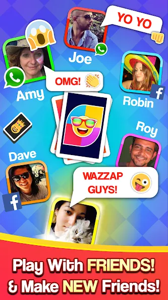 Card Party! Friend Family Game [MOD: разблокированы все карты и режимы] Screenshot 5