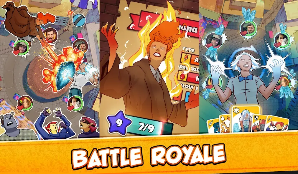 Card Wars: Battle Royale CCG [MOD: безлимитные монеты и редкие карты] Screenshot 1