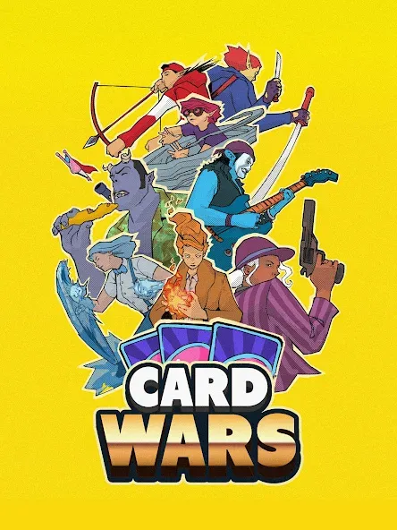 Card Wars: Battle Royale CCG [MOD: безлимитные монеты и редкие карты] Screenshot 2