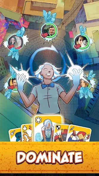 Card Wars: Battle Royale CCG [MOD: безлимитные монеты и редкие карты] Screenshot 4
