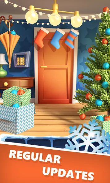 Open 100 Doors - Christmas! [MOD: открыты все двери и уровни] Screenshot 5