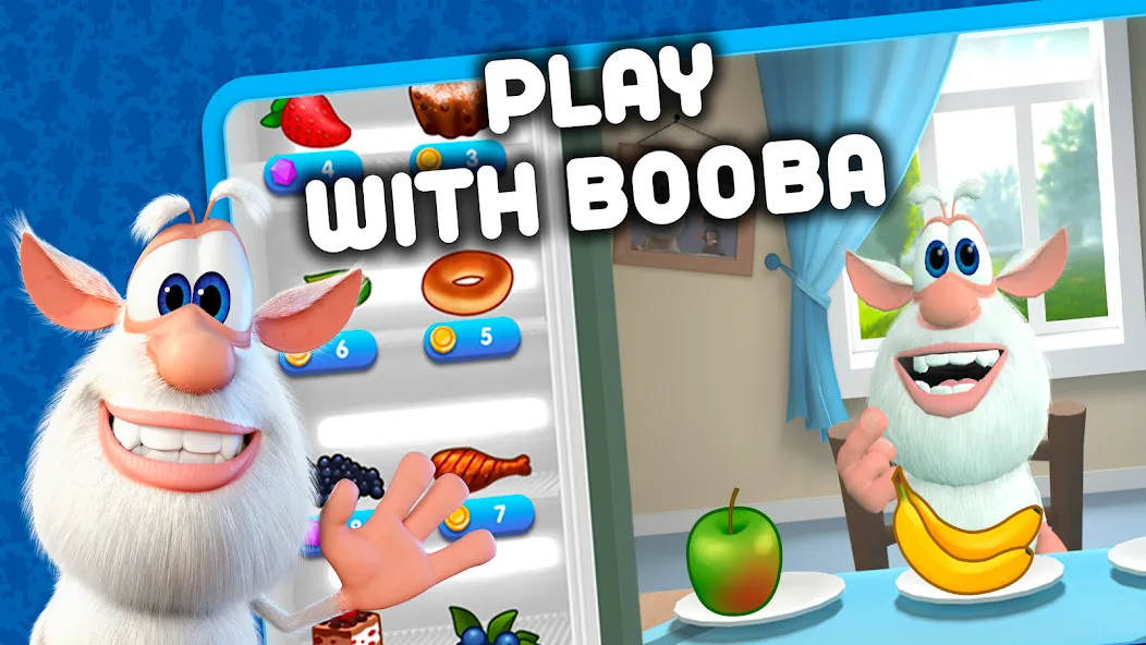 My talking Booba. Virtual pet [MOD: безлимитные монеты и всё открыто] Screenshot 1