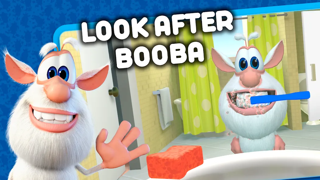 My talking Booba. Virtual pet [MOD: безлимитные монеты и всё открыто] Screenshot 2