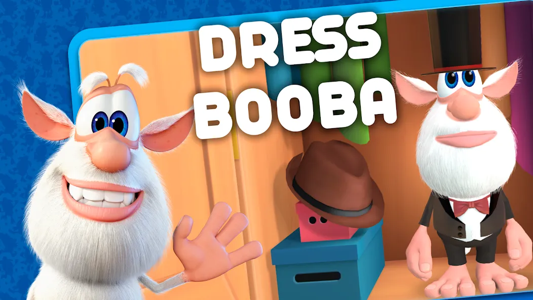 My talking Booba. Virtual pet [MOD: безлимитные монеты и всё открыто] Screenshot 3