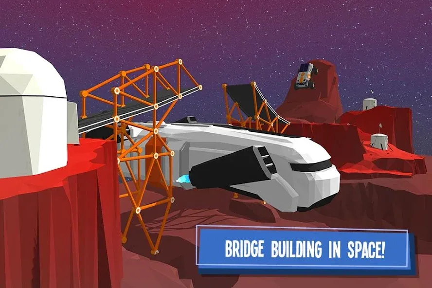 Build a Bridge! [MOD: безлимитные деньги и ресурсы] Screenshot 3
