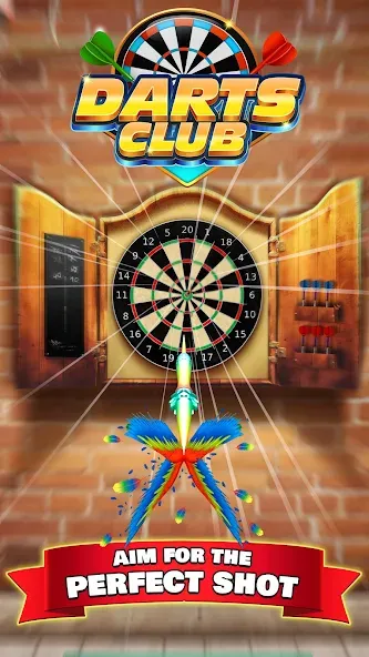 Darts Club: PvP Multiplayer [MOD: безлимитные монеты и улучшения] Screenshot 3