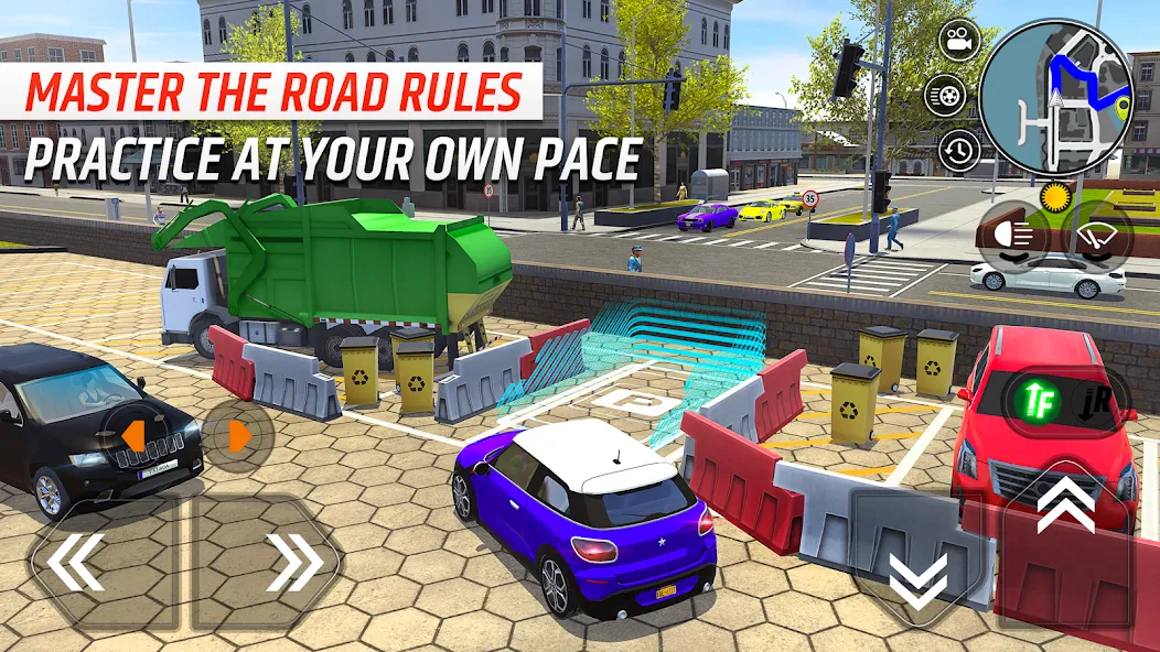 Car Driving School Simulator [MOD: безлимитные деньги и все машины открыты] Screenshot 3