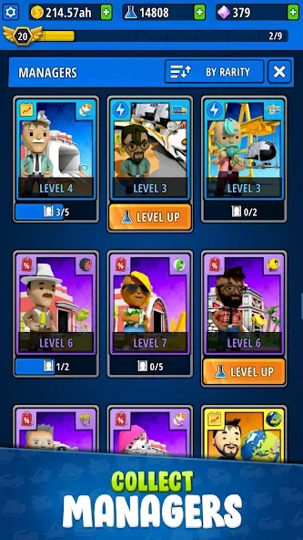 Idle Inventor - Factory Tycoon [MOD: безлимитные деньги и ресурсы] Screenshot 5