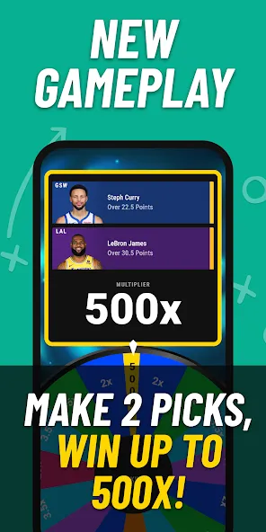 Sports Predictor: Fantasy Game [MOD: безлимитные монеты и все прогнозы] Screenshot 1