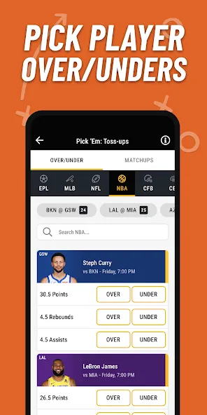 Sports Predictor: Fantasy Game [MOD: безлимитные монеты и все прогнозы] Screenshot 3