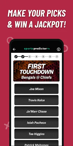Sports Predictor: Fantasy Game [MOD: безлимитные монеты и все прогнозы] Screenshot 4