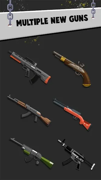 Bottle Shooting VS Gun [MOD: безлимитные патроны и точная стрельба] Screenshot 4