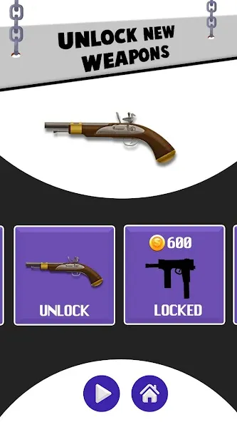 Bottle Shooting VS Gun [MOD: безлимитные патроны и точная стрельба] Screenshot 5