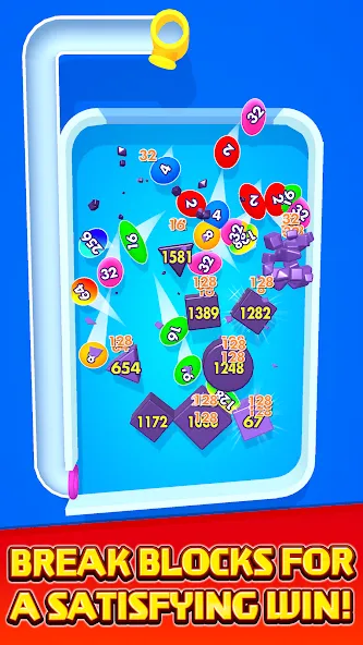 Bounce Merge [MOD: безлимитные жизни и усиленные бонусы] Screenshot 2