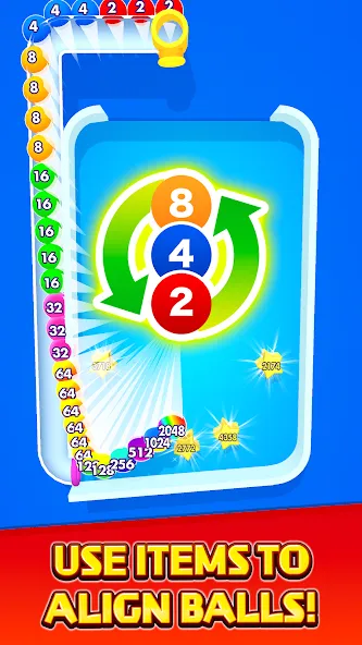 Bounce Merge [MOD: безлимитные жизни и усиленные бонусы] Screenshot 4