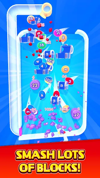 Bounce Merge [MOD: безлимитные жизни и усиленные бонусы] Screenshot 5