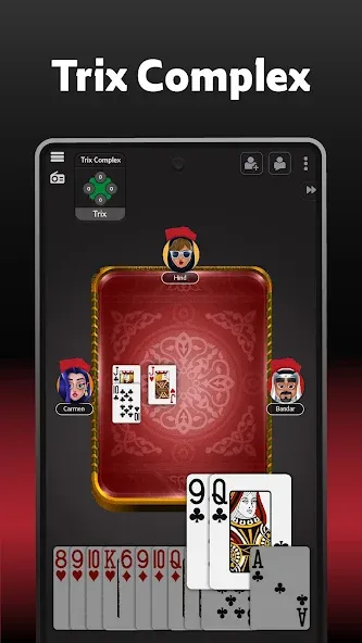 Jawaker Hand, Trix &amp; Solitaire [MOD: без рекламы и все карты открыты] Screenshot 5