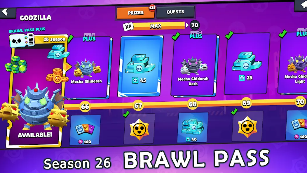 Box Simulator for Brawl Stars [MOD: безлимитные ресурсы и все кейсы открыты] Screenshot 3