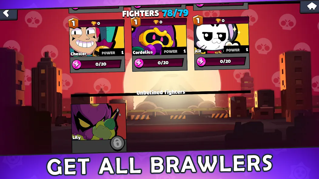 Box Simulator for Brawl Stars [MOD: безлимитные ресурсы и все кейсы открыты] Screenshot 5