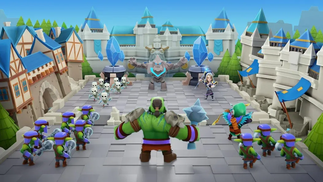 Clash of Wizards [MOD: безлимитная мана и усиленные заклинания] Screenshot 1