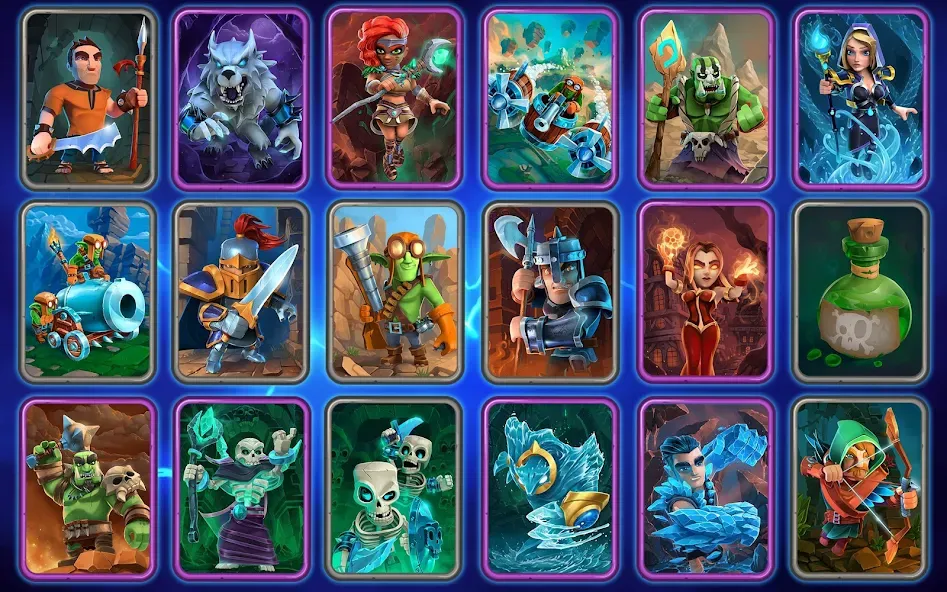 Clash of Wizards [MOD: безлимитная мана и усиленные заклинания] Screenshot 2