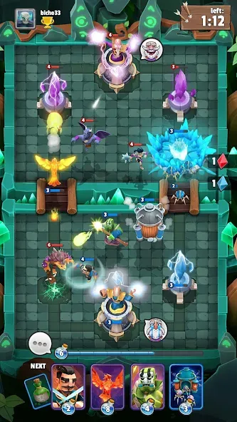 Clash of Wizards [MOD: безлимитная мана и усиленные заклинания] Screenshot 3